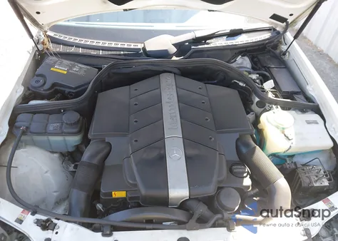 2002 Mercedes-Benz Clk 430 из США, поврежденный, VIN WDBLK70G62T105638